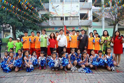 中市中正國小老舊校舍重建動土 林市長:提供優質安全的學習環境