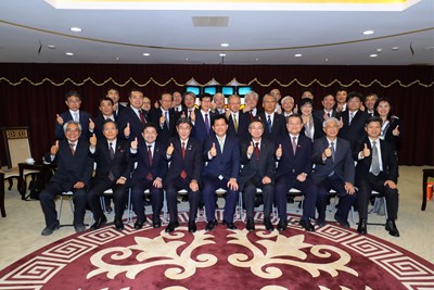 日本長野縣駒根市長訪中市府 林市長:兩市深具交流潛力 盼強化互動