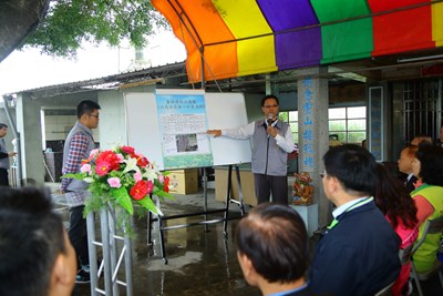 烏日第三公墓遷葬綠美化 林市長視察促儘速完成