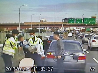 中市119線上指導CPR 成功挽救男童性命