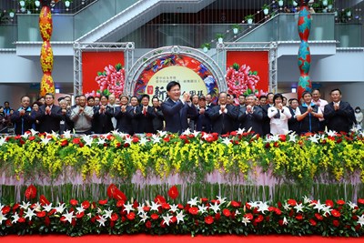 中市府新春團拜 林市長:市政首重交通建設推動