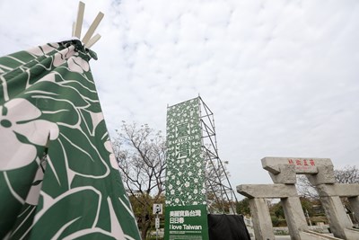 喜迎花博慶元宵 葫蘆墩公園明晚起展國際級互動燈藝裝置