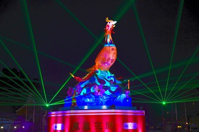 中台灣元宵燈會試燈搶先看 主燈秀聲光絢爛又飄香