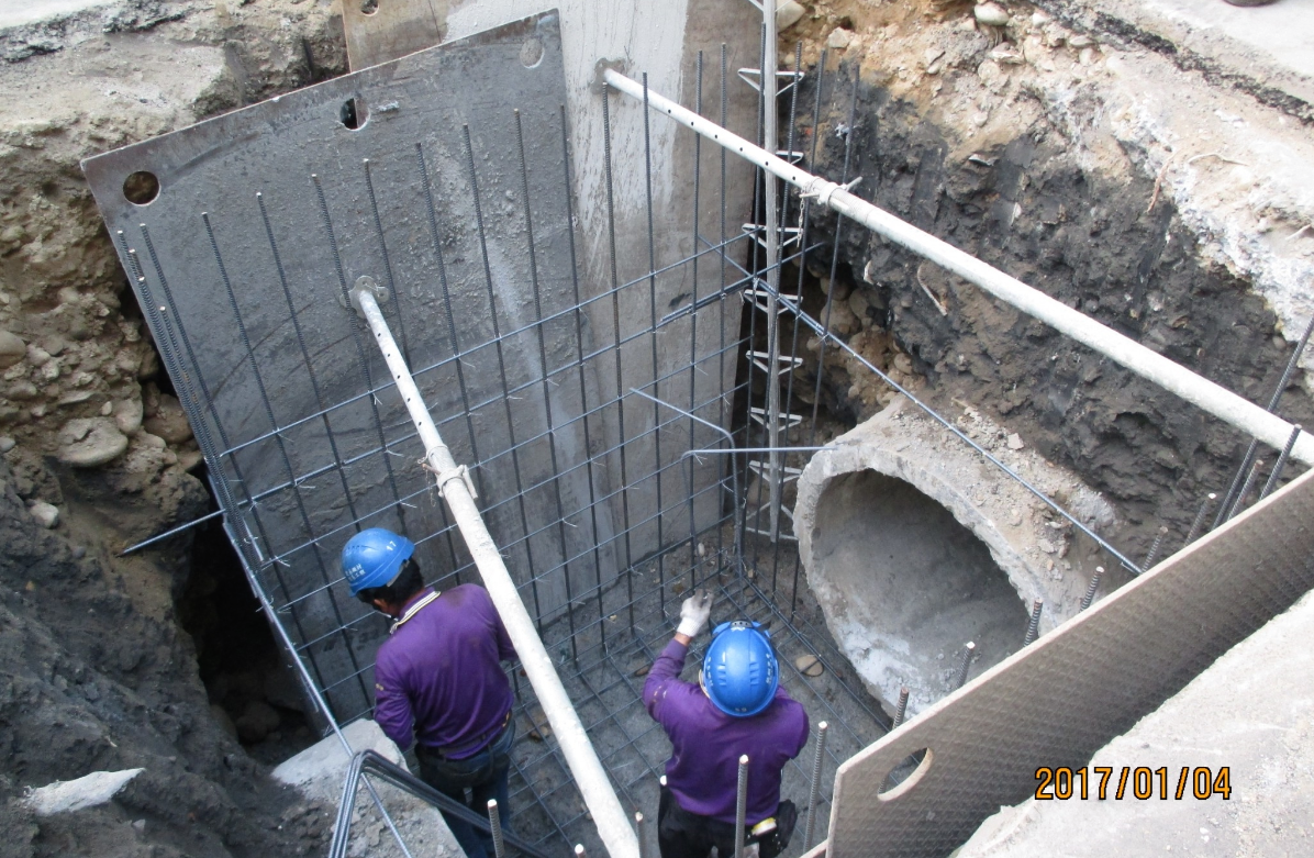 太平區宜欣二路雨水下水道完工 改善宜欣里淹水問題