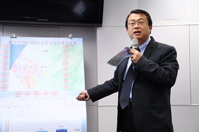 中市自來水普及率兩年提升1.61% 成長幅度六都第一