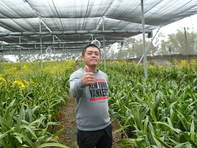 農業賢拜廖秉鋐 經營農業學習傳統並思考創新