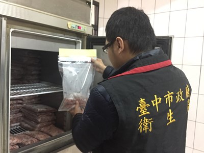 中市衛生局抽驗炒飯食材 全數合格
