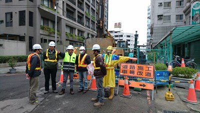 中市府全面檢視管線圖資正確性 全市10處污水下水道工程暫停施工