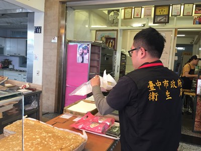 中市衛生局抽驗古早味蛋糕 全數合格