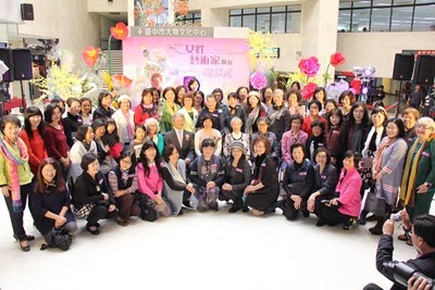 中市女性藝術家聯展開幕 即日起展至3/22