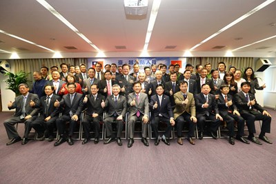 台越消防跨出合作第一步 火災搶救聯合訓練今展開