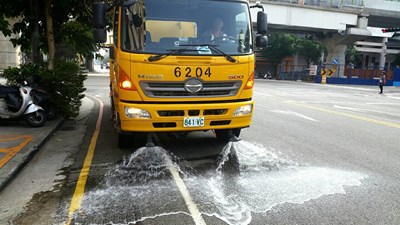 空品不良 中市府通知台電降載並啟動應變措施