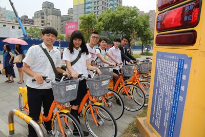 iBike大受歡迎 交通局年底拼300站目標