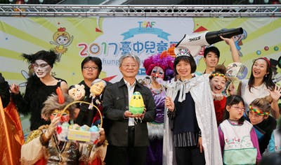 中市兒藝節4/1起跑 紙風車+中市6大劇團免費巡演