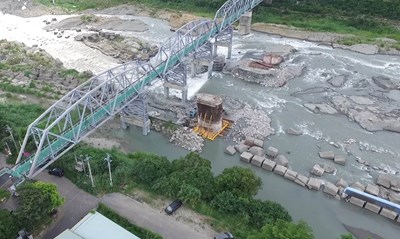 后豐鐵馬道遊客多 市府將強化花樑鋼橋基礎橋墩