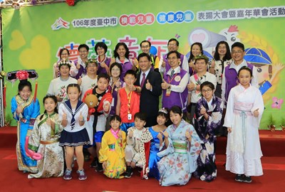 模範、健康兒童表揚 林市長勉學生提升自我、均衡發展