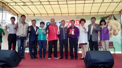 太平枇杷節開跑 張副市長呼籲民眾支持在地農產品