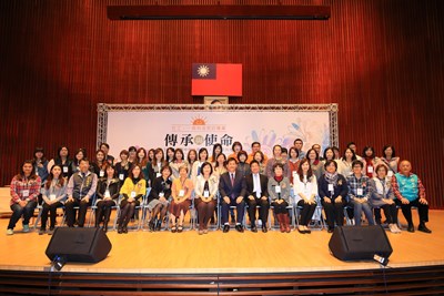 中市表揚48位專業社工 林市長要做社工堅強後盾