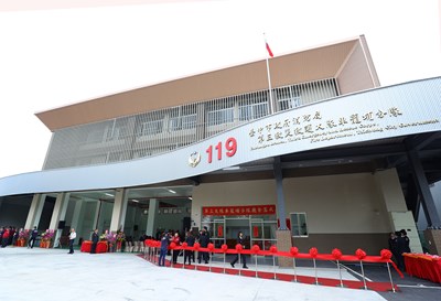 提升救災效率 中市消防局規劃整建21分隊廳舍