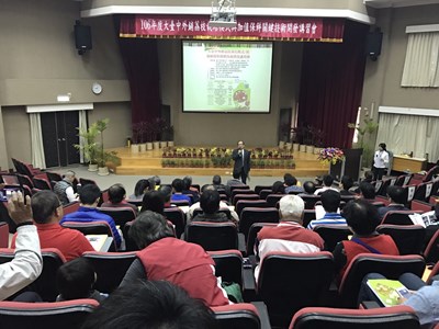 加強荔枝保鮮 企業助中市農民技術移轉