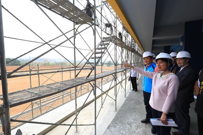 中市首座港區運動園區7月完工 將設國際競賽滑輪溜冰場