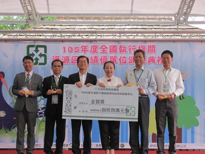 中市資收率5年成長約11% 金質獎6連霸