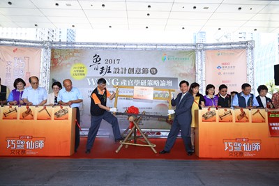 台中巧聖仙師文化祭開跑 林市長邀體驗祖先智慧