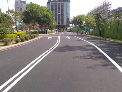 豐原車站站前道路改善 新站再綻光芒