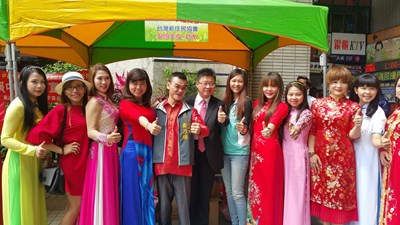 「GO!GO!幸福齊步走」多元文化宣導活動 東協廣場登場