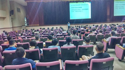 果樹病害講座今登場 350人熱情參與