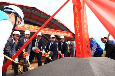 中市精科園區二期勞工住宅動土 林市長:勞工+社會住宅模式推廣全國