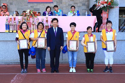 沙鹿國小110週年校慶運動會 林市長:見證十年樹木、百年樹人