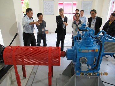 加強防汛 中市府展開下水道、側溝清淤作業
