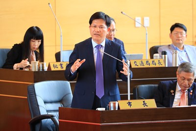 三局處配合再造歷史現場計畫遷出 林市長:對中區、市民、府會互動都好