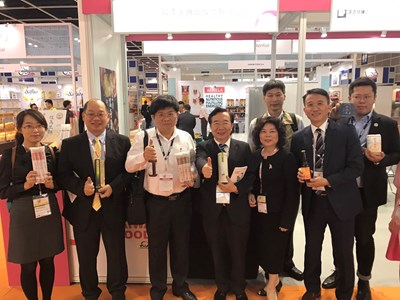 中市農產行銷國際 農業局赴港參加香港國際食品展