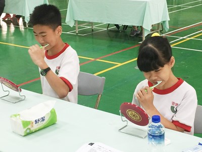 中市國小潔牙觀摩賽登場 推廣口腔保健觀念