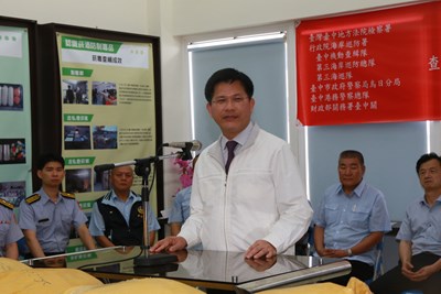 中市警局聯合偵辦大批毒品案 林市長:全面防堵毒品危害人心
