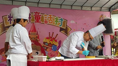 台中糕餅節豐原場今登場 義大利主廚現場示範甜點創作