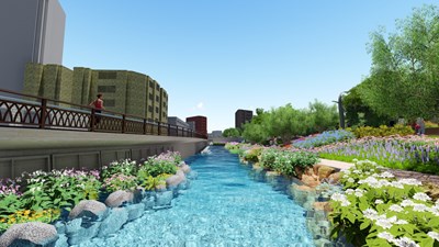 中市葫蘆墩圳掀蓋工程招標 預計7月底開工
