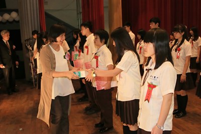 豐原高中畢業典禮 林副市長獻祝福
