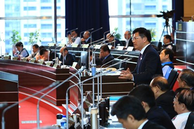 議員詢問台灣是否為主權獨立國家 林市長:人民已經用民主的方式決定