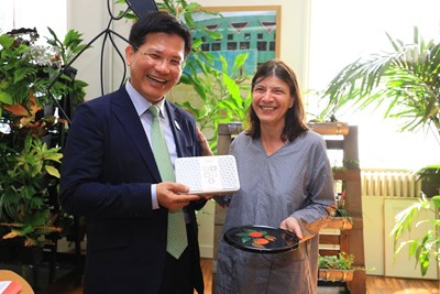 巴黎「以人為本」打造綠色智慧城 林市長取經借鏡