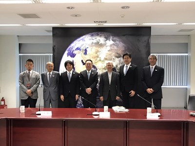 日本常滑市商工會議所與台中IMC拜會市府 創造2018花博觀光合作契機
