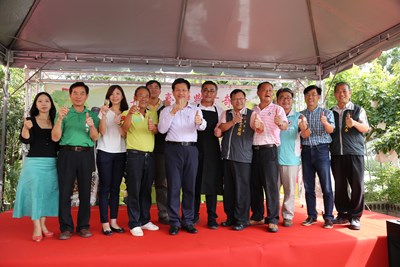 樹生酒莊新酒發表 林市長:以葡萄酒行銷台中