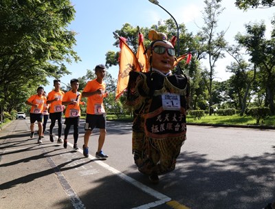 九天盃太子環台賽熱血開跑 28天1024公里挑戰自我