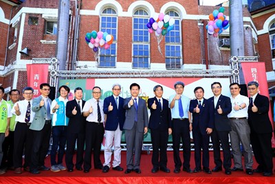 中市住宅發展工程處正式揭牌 林市長肯定專責機構打造「共好社宅」