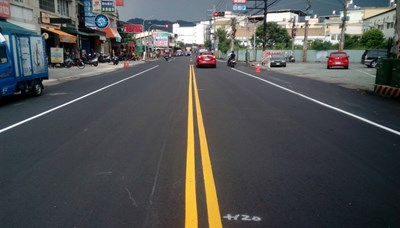 大里仁化路雨水下水道完工 十九甲地區排水大幅改善