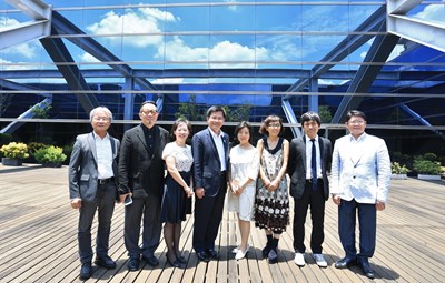 中市綠美圖建築師妹島和世拜會中市府 林市長肯定設計創作驚艷特別