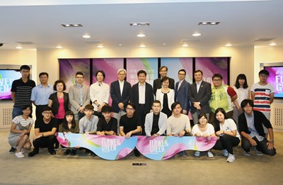 花與綠競圖再現新市政園區 林市長盼藉花博帶動城市改造
