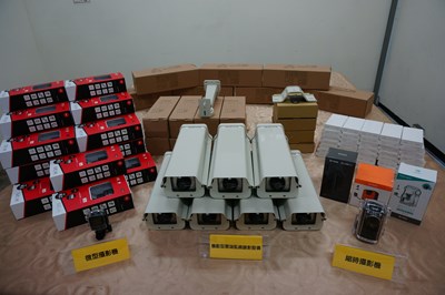 加強稽查環保犯罪 中市添購多項科技設備